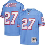 Mitchell & Ness Youth Mitchell & Ness Eddie George Light Blue Houston Oilers Gridiron Classics 1997 Retired Player Legacy Jersey