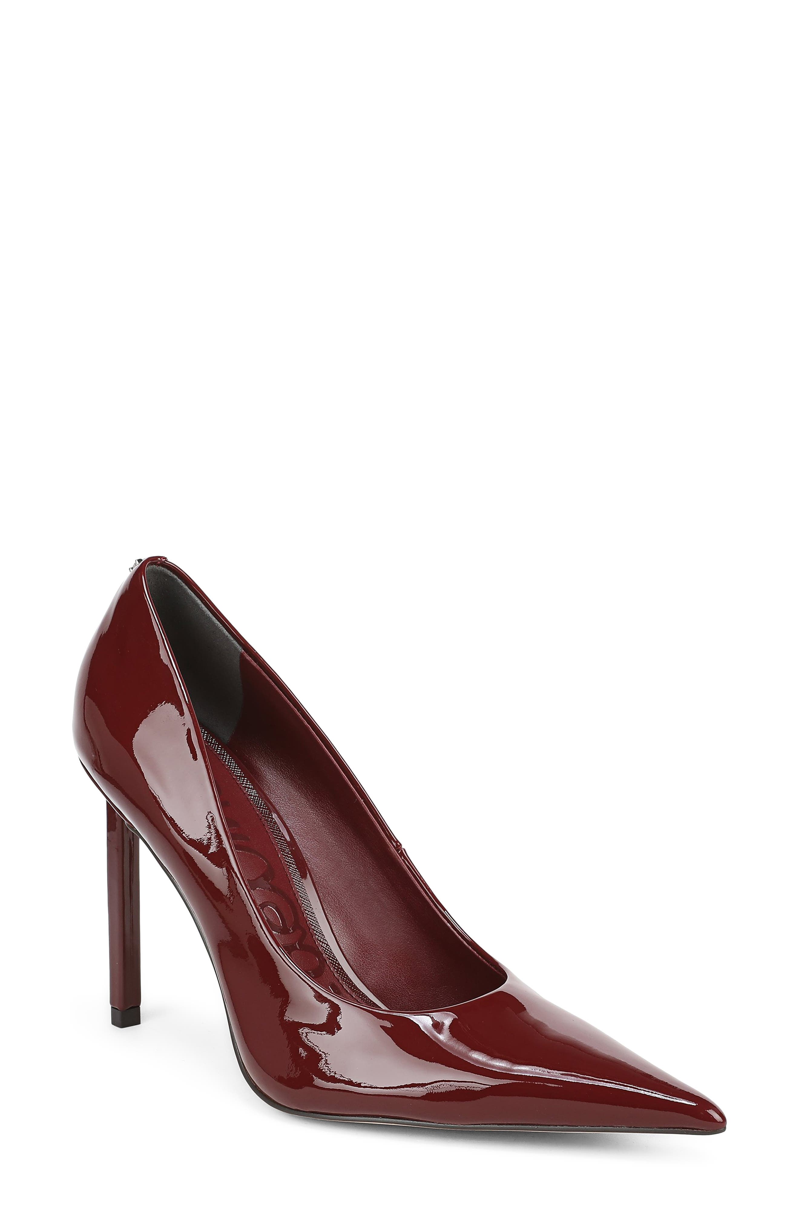 Talula Pump, Main, color, FRENCH MERLOT PATENT