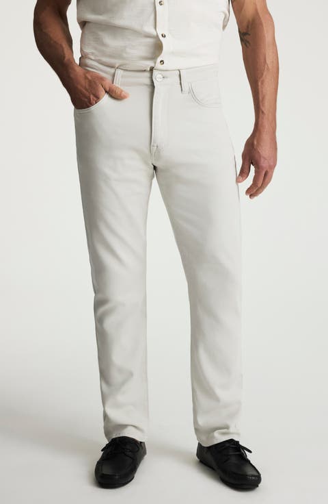 Courage Straight Leg Twill Pants