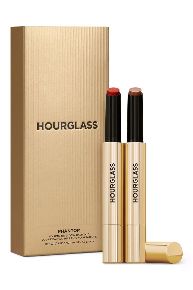 Phantom Volumizing Glossy Balm Duo $72 Value, Main, color, NO COLOR