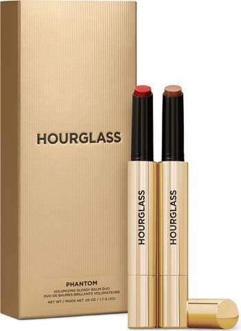 リップグロス Phantom Volumizing Glossy Balm Duo HOURGLASS Phantom Volumizing Glossy Balm Duo $72 Value