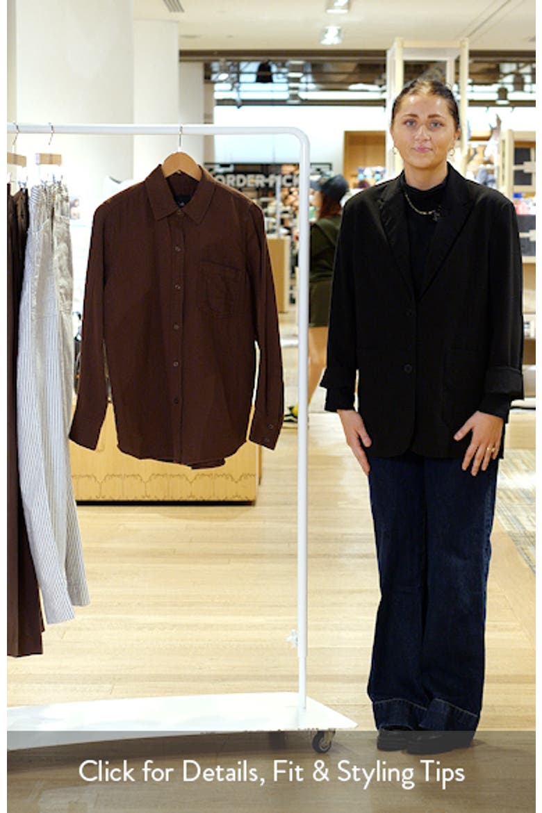 Freeman Cotton Button-Up Shirt video