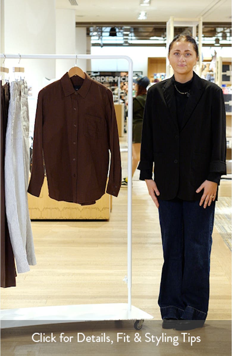 Freeman Cotton Button-Up Shirt, sales video thumbnail