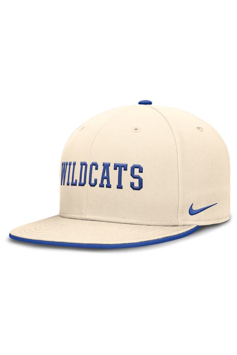 Men's Nike Natural Kentucky Wildcats Primetime True Performance Fitted Hat, Alternate, color, Natural