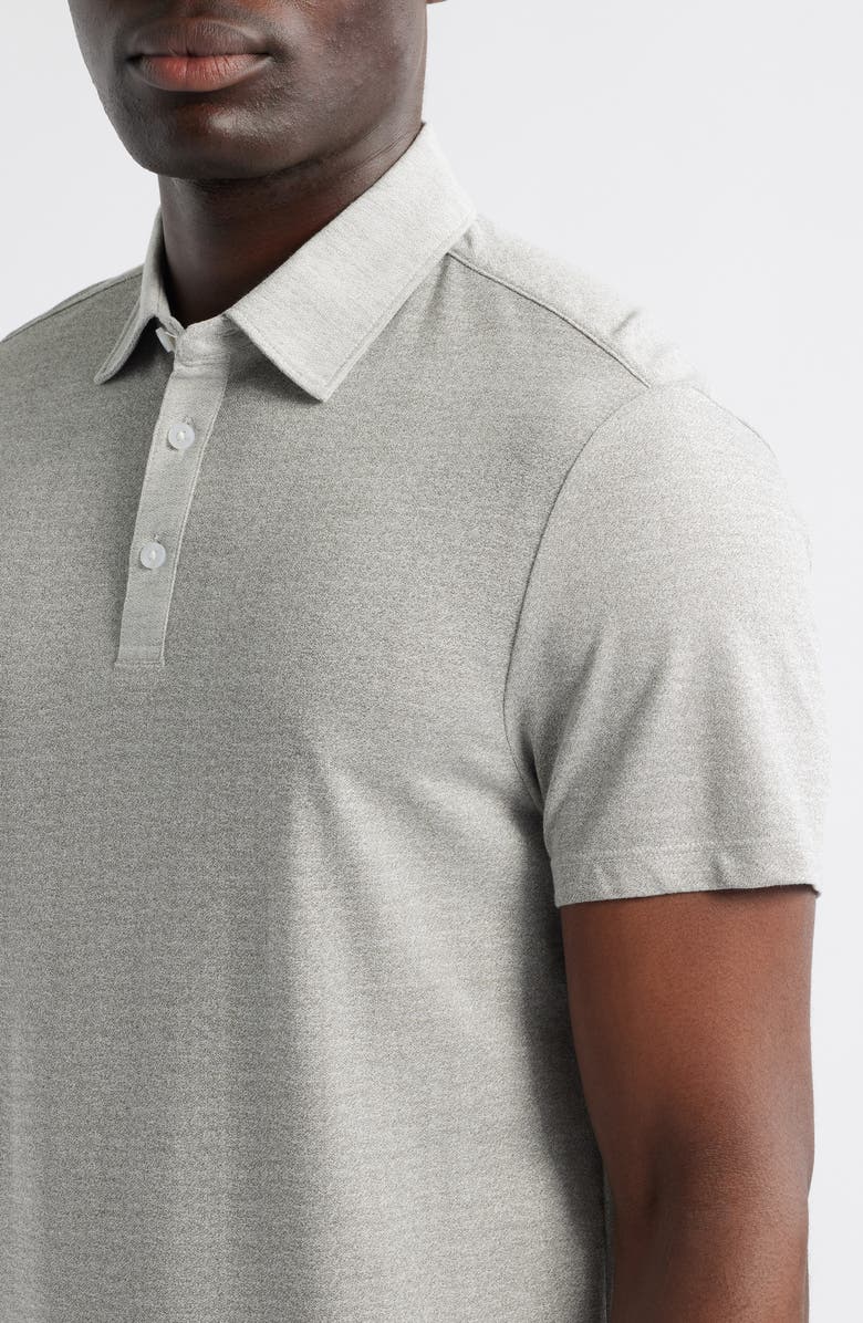 Robert Barakett Roscoe Polo, Alternate, color, Grey