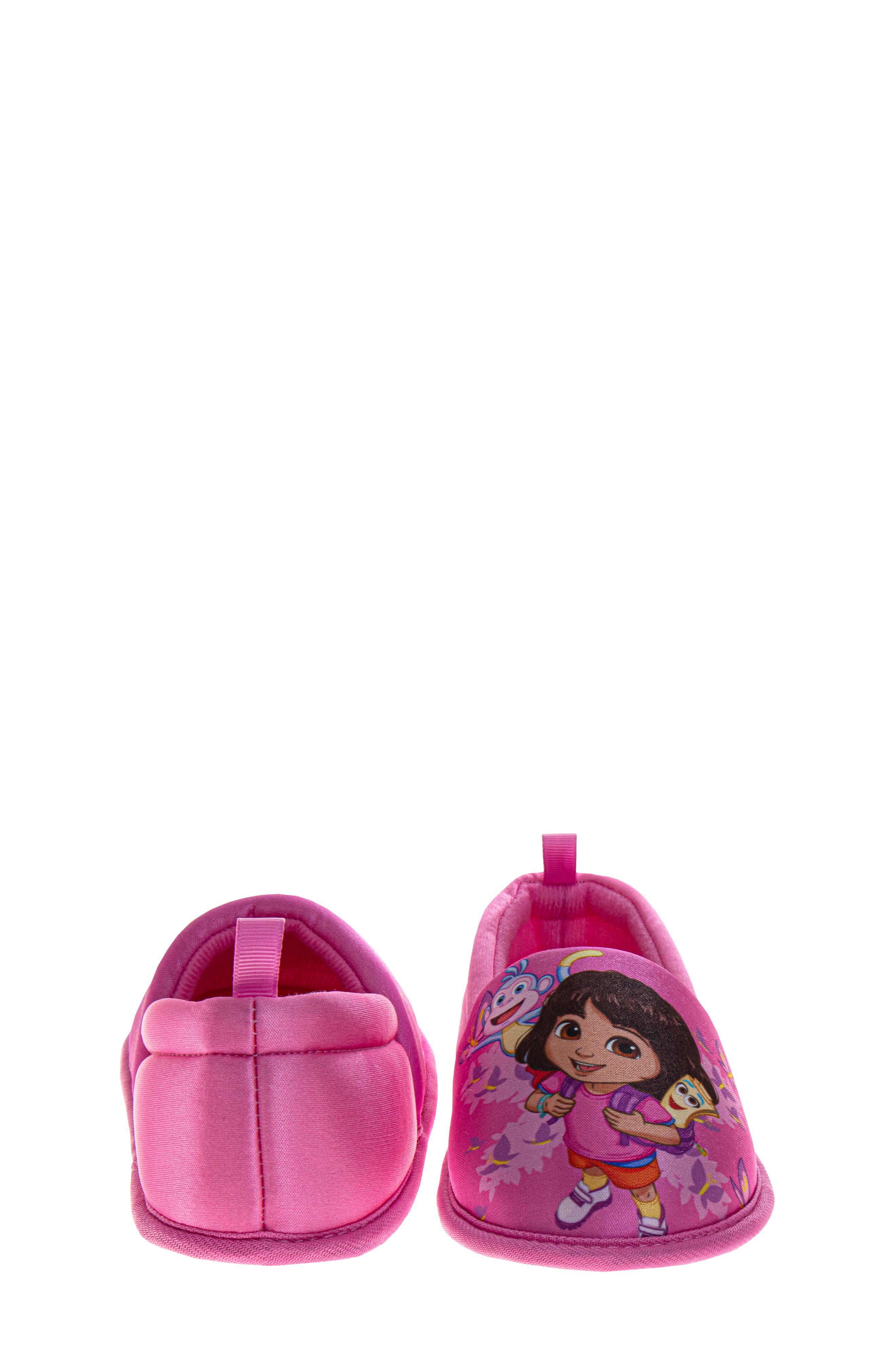 Kids' Dora the Explorer Slipper, Alternate, color, PINK