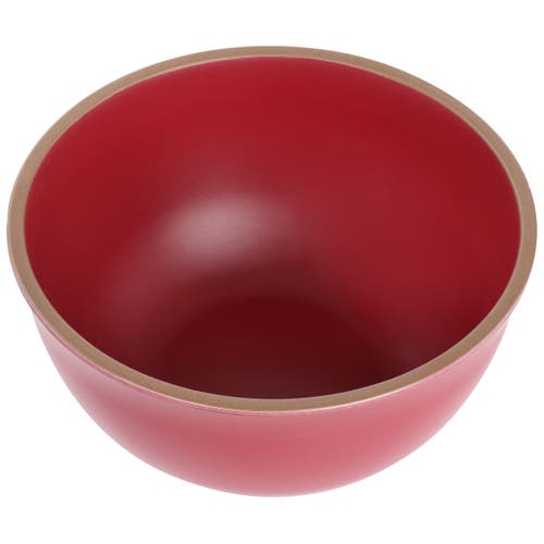 Gibson Home Rockabye 4 Piece Melamine Cereal Bowl Set In Red