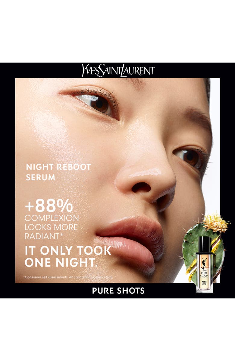 Yves Saint Laurent Pure Shots Night Reboot Resurfacing Serum, Alternate, color,