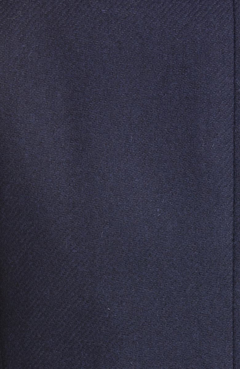 Thom Browne 4-Bar Frayed Wool Sport Coat, Alternate, color,