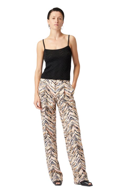 Tonal Chevron Tank Top