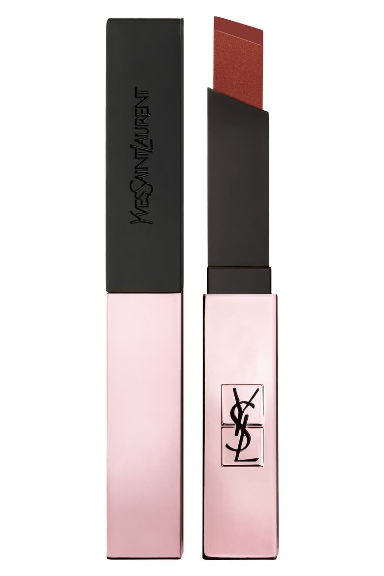 The Slim Glow Matte Lipstick, Main, color, 211 TRANSGRESSIVE CACAO
