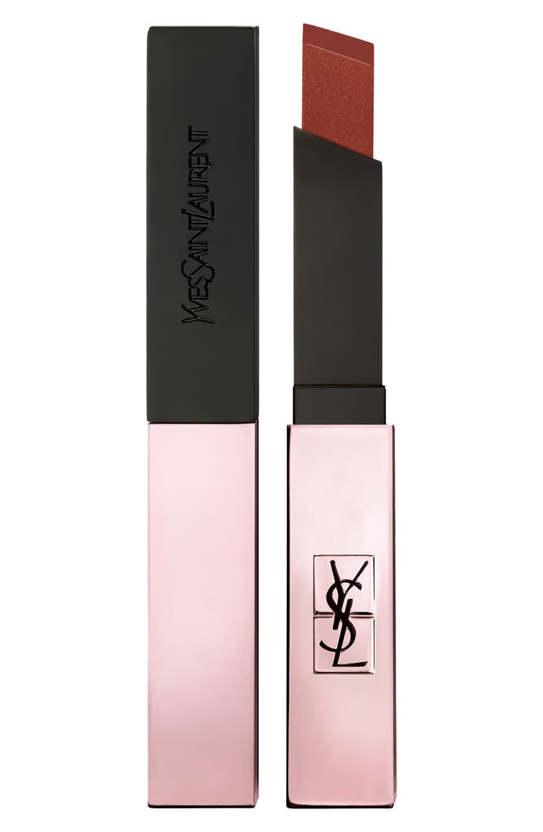 Yves Saint Laurent The Slim Glow Matte Lipstick, Main, color, 