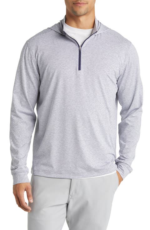 Hybrid Performance Quarter Zip Hoodie