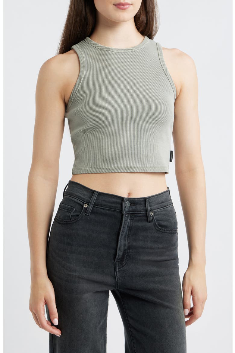 Shadow Rib Crop Tank, Main, color, SHADOW