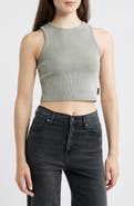 Brooklyn Industries Shadow Rib Crop Tank