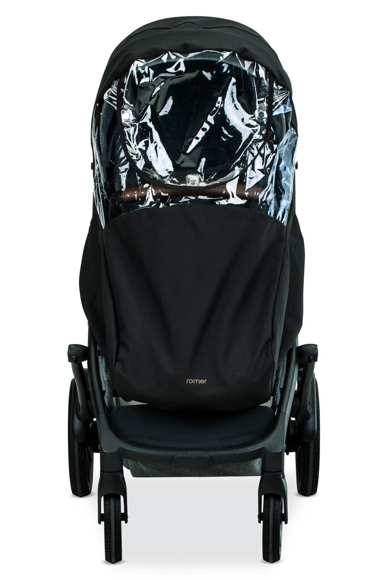 Rain Cover for Tura Stroller, Alternate, color, BLACK