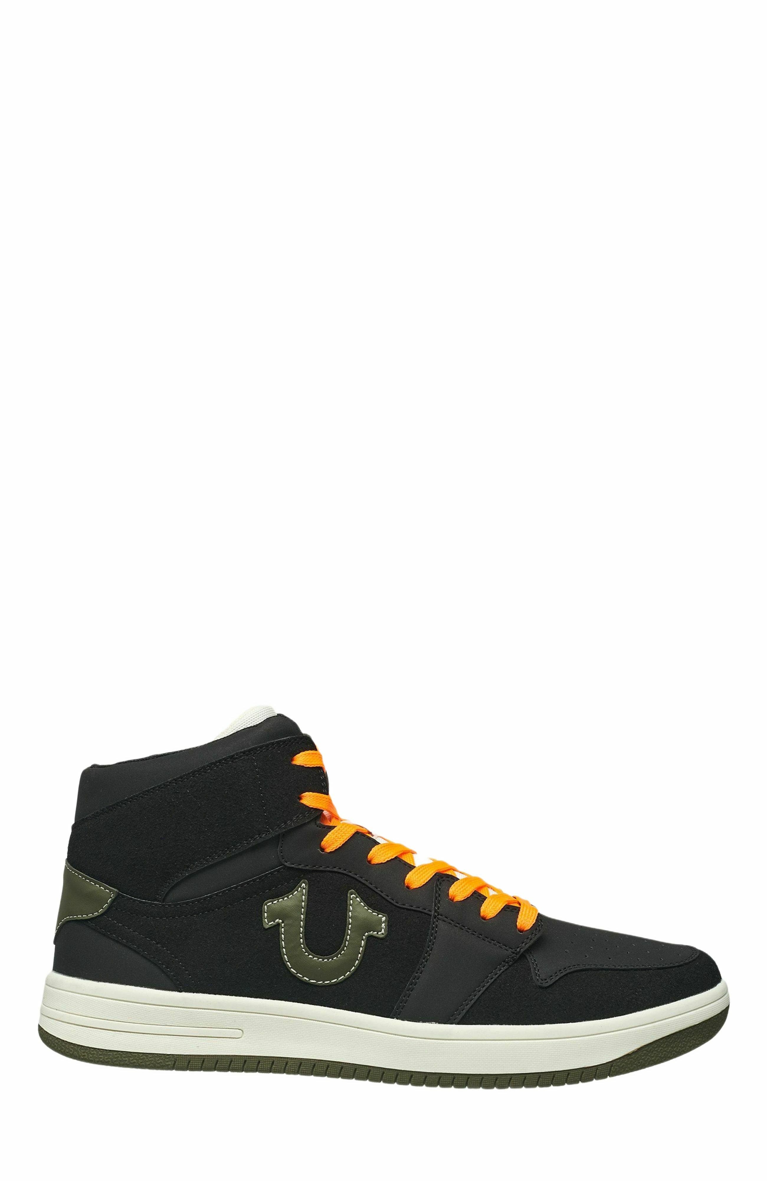 True Religion Owen High Top Sneaker, Alternate, color, 