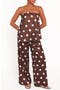 selected Brown Polka Dot