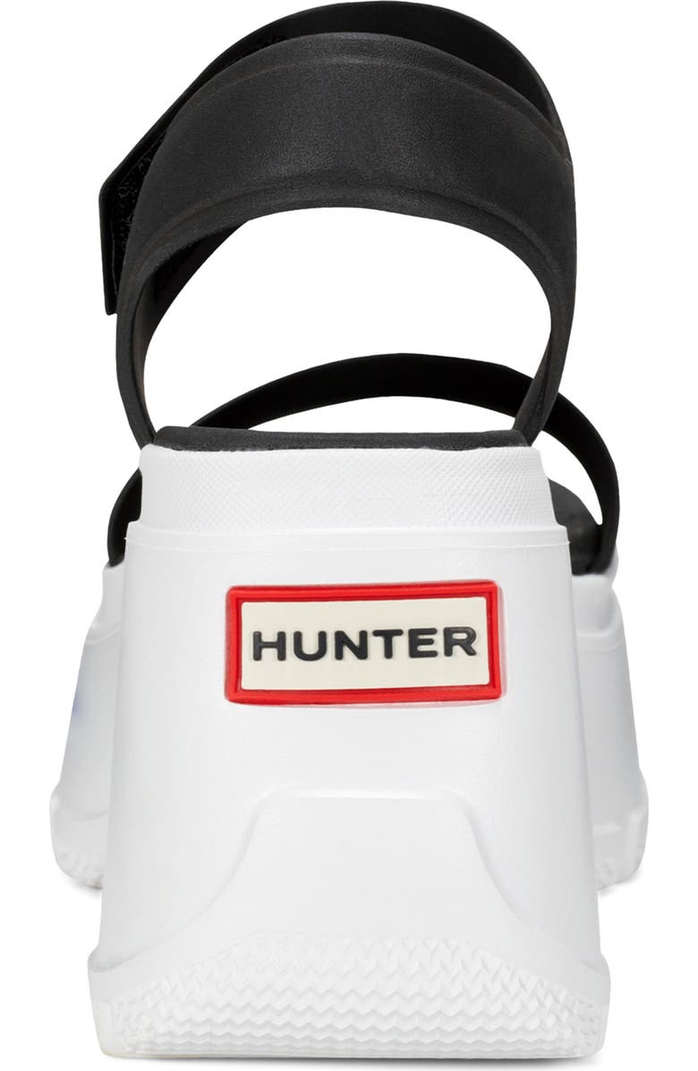 Hunter Abel Platform Sandal, Alternate, color,