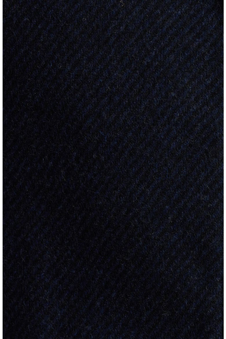 Paloma Wool Blend Twill Jacket, Alternate, color, NAVY TWILL