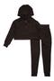 Kids' Scuba Crop Hoodie & Joggers Set