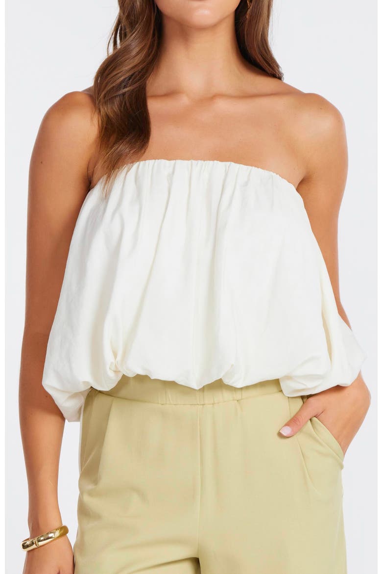 Serene Bubble Solid Top, Main, color, Salt
