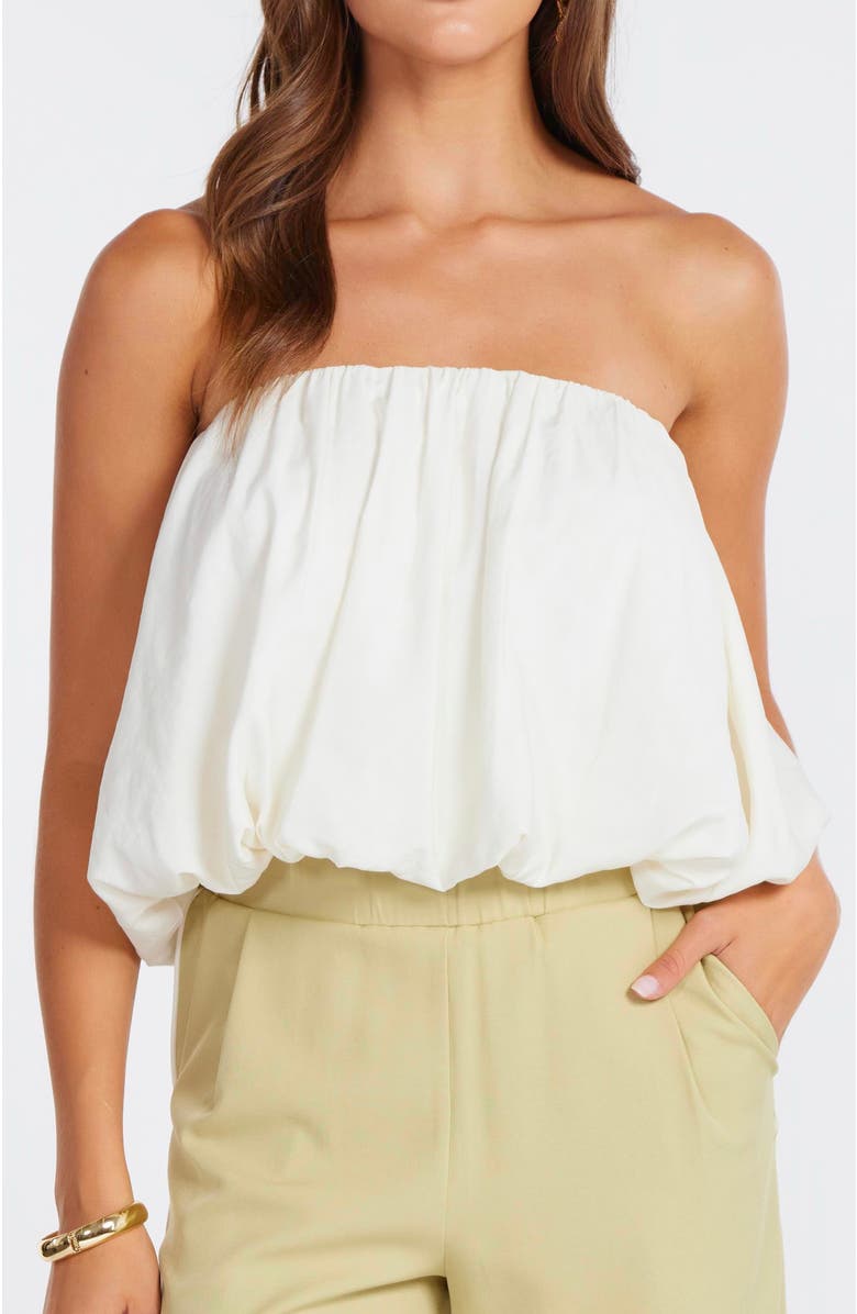 Bishop + Young Serene Bubble Solid Top, Main, color, Salt