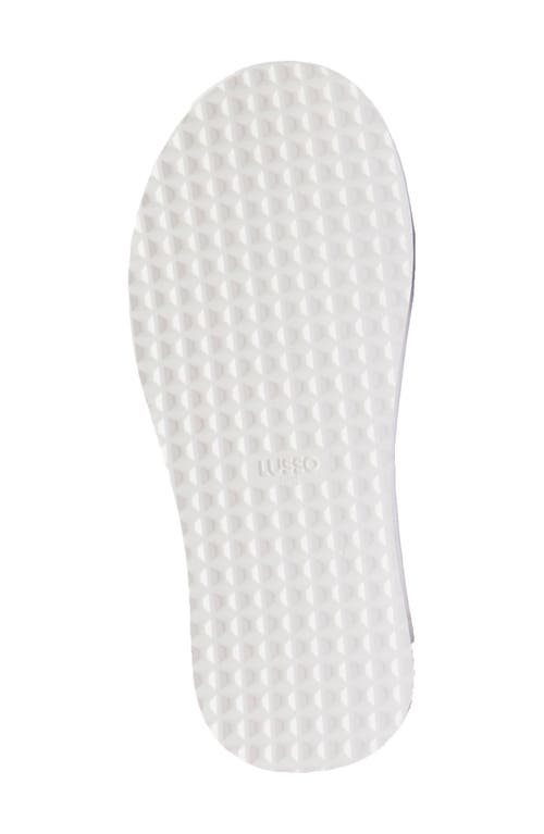 Lusso Cloud Draper Bouclé Slipper In Thuma Ivory