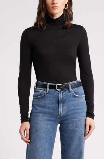 Nordstrom Long Sleeve Lyocell & Wool T-Shirt | Nordstrom Nordstrom Long Sleeve Lyocell & Wool T-Shirt | Nordstrom