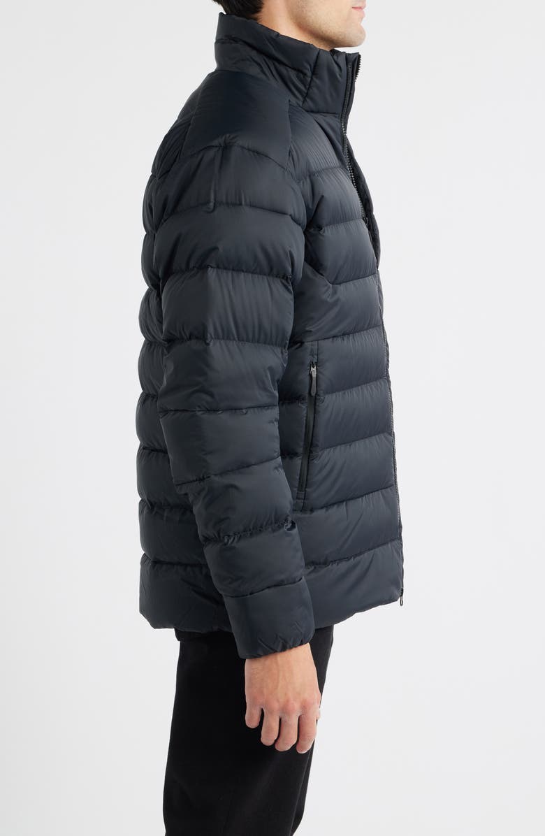Arc'teryx Thorium Quilted 750 Fill Power Down Puffer Jacket, Alternate, color, Black