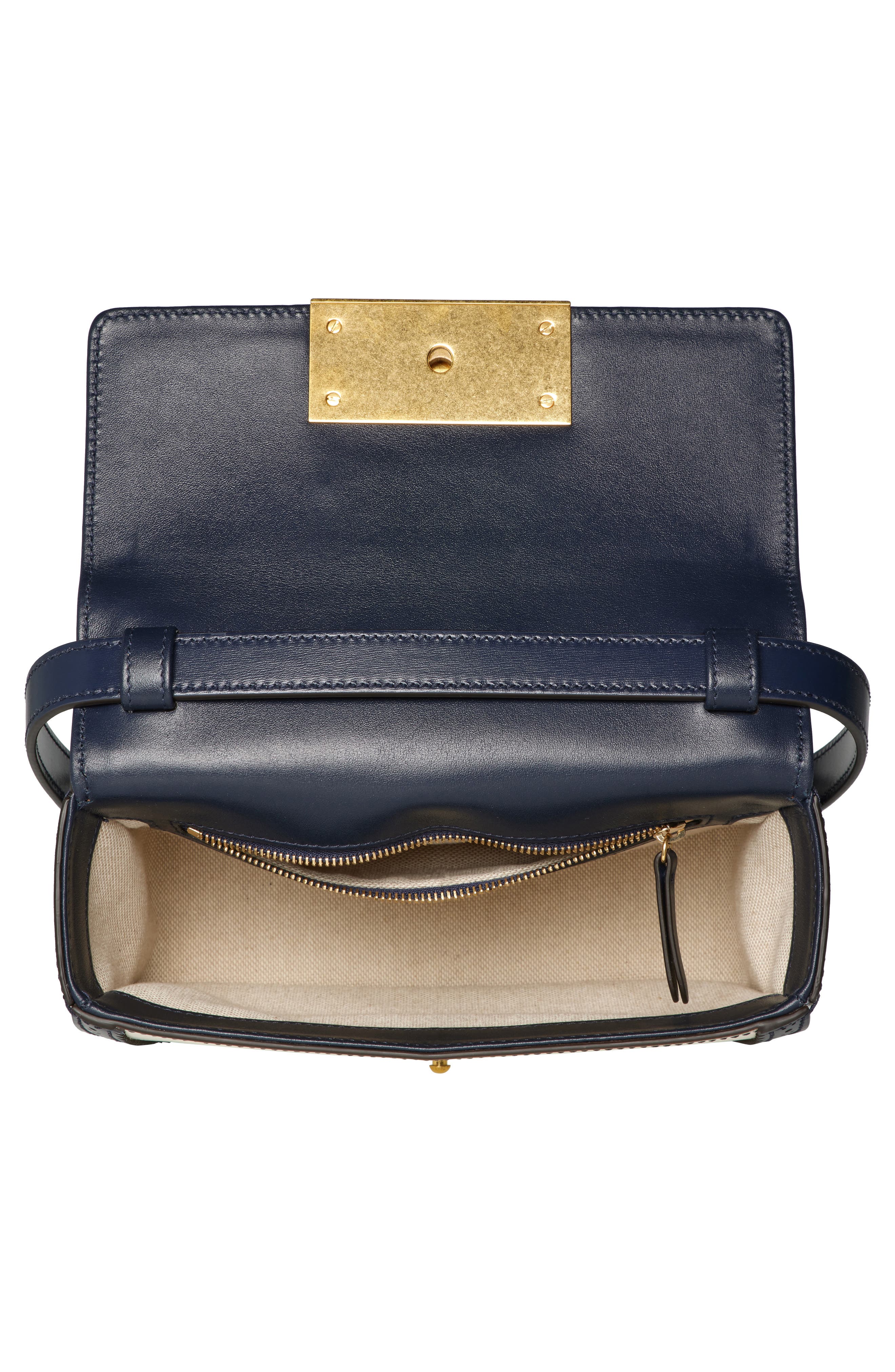 Jimmy Choo Diamond Leather Top Handle Bag, Alternate, color, 