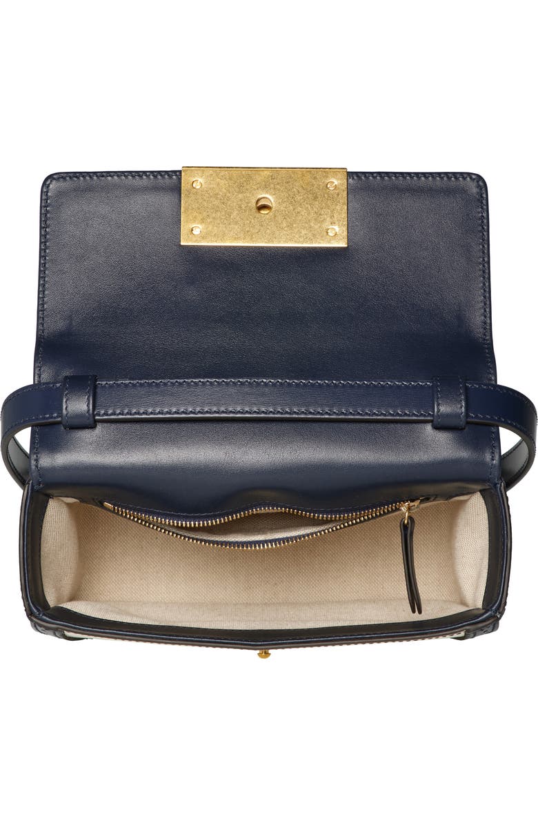 Jimmy Choo Diamond Leather Top Handle Bag, Alternate, color,