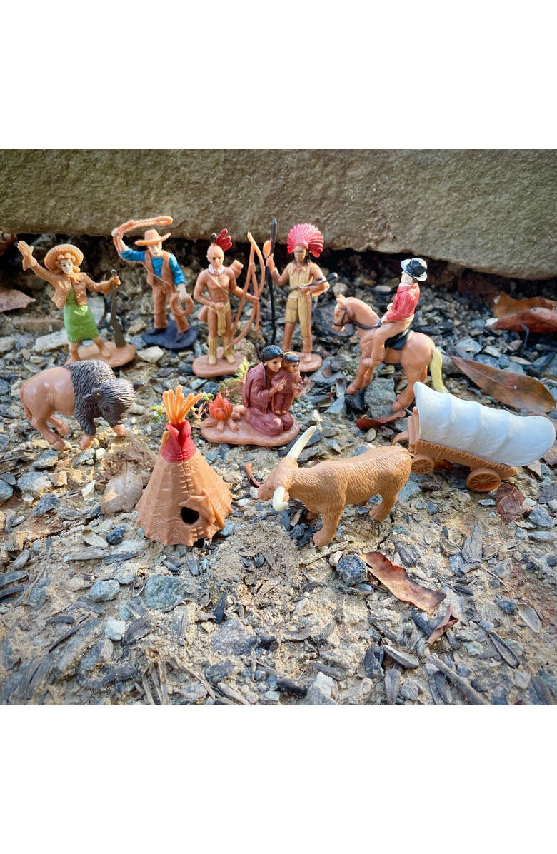 Safari Ltd. Wild West Toy, Alternate, color, NO COLOR