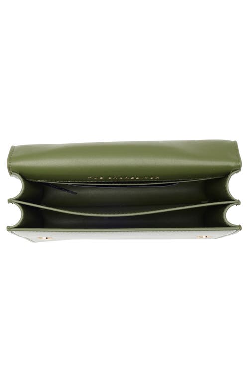 Kurt Geiger London Shoreditch Crossbody Bag In Green
