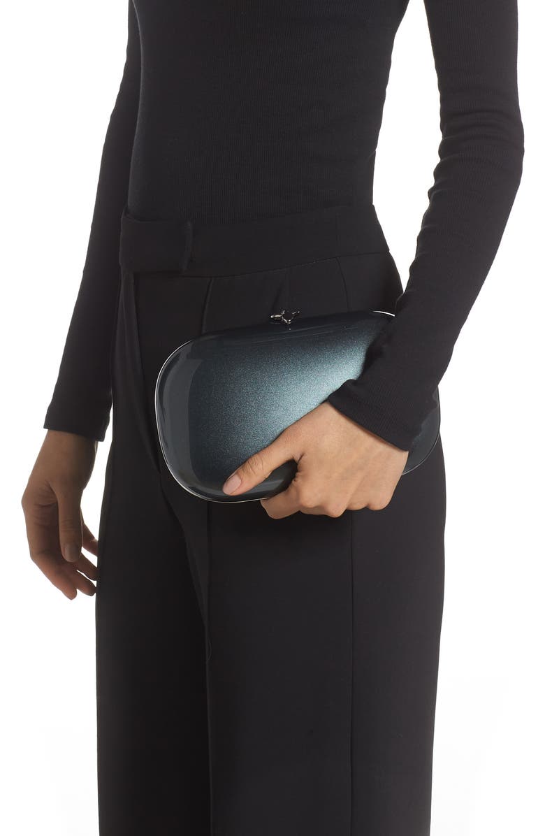 Jeffrey Levinson Elina Plus Glitter Clutch, Alternate, color,