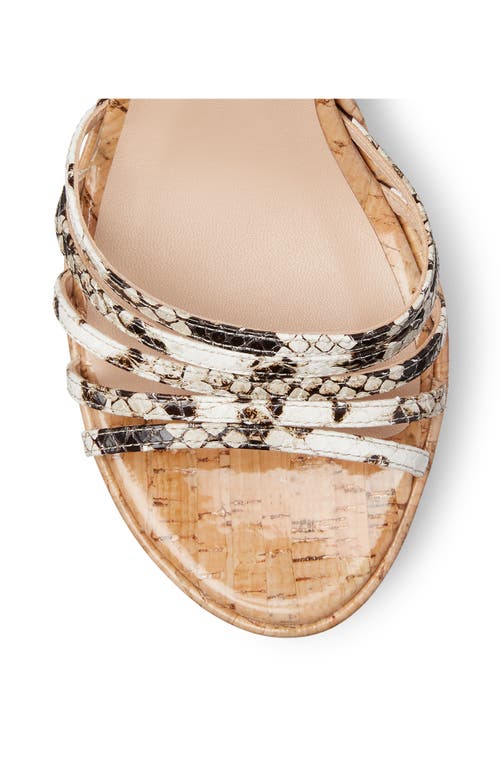Stuart Weitzman Soirée Wedge Platform Sandal