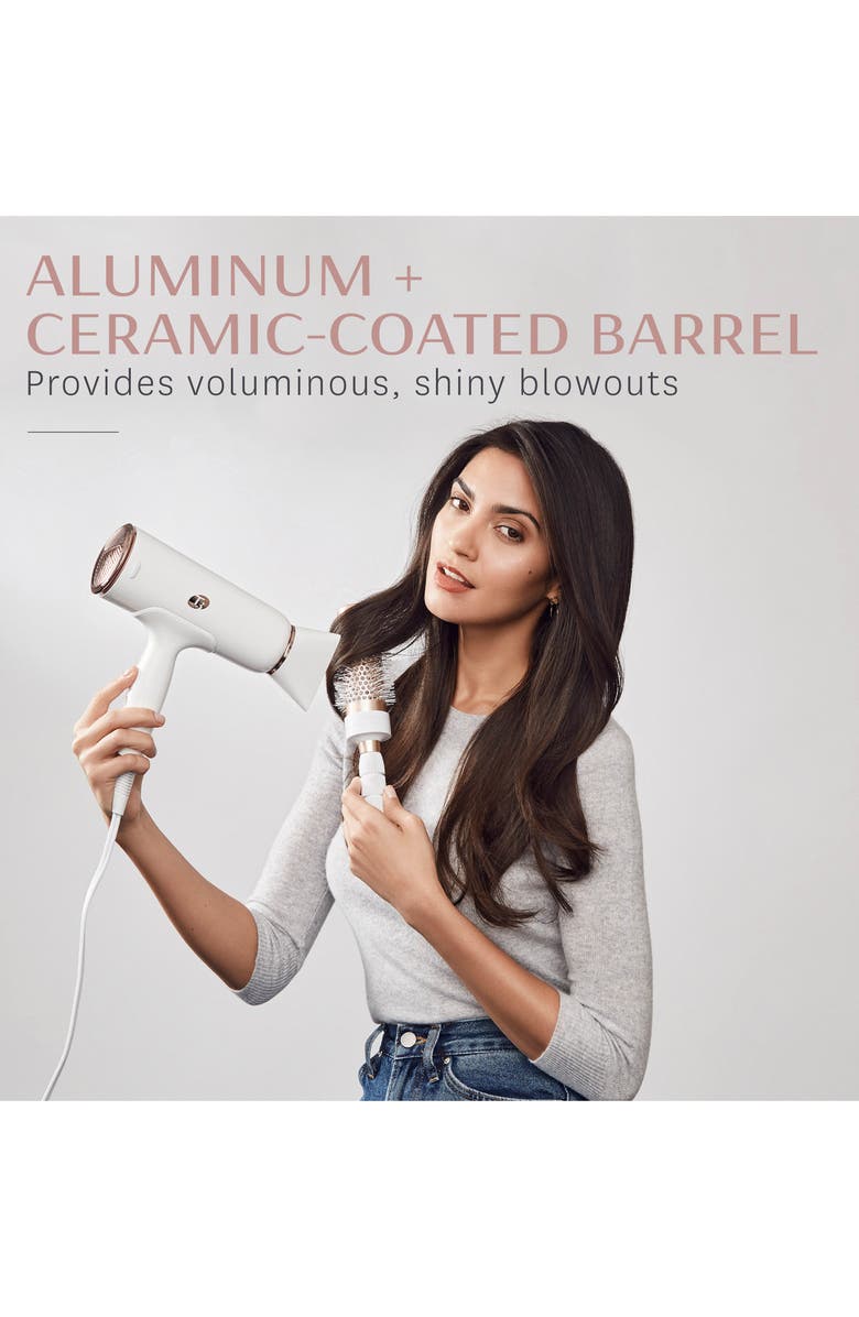 T3 Volume 2.5 Round Professional Ceramic Coated Brush, Alternate, color, 