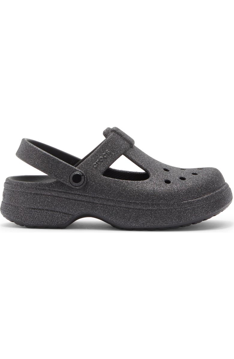 CROCS Kids' Classic Mary Jane Clog, Alternate, color, Black