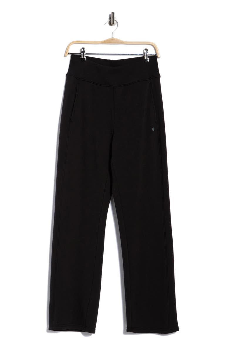 Cloudy Sweatpants, Alternate, color, RICH BLACK