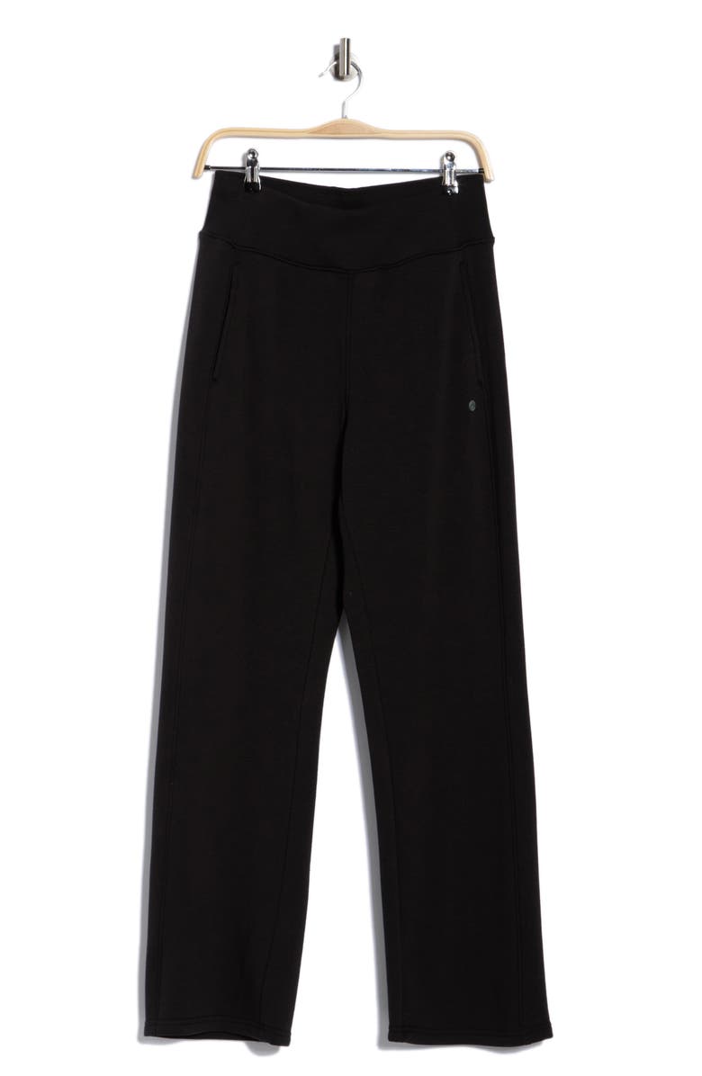 APANA Cloudy Sweatpants, Alternate, color, Rich Black