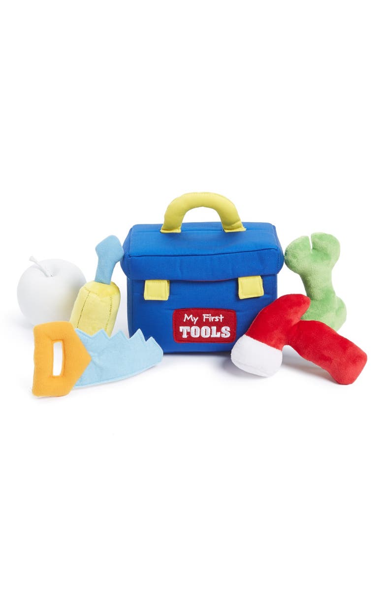Gund My First Toolbox Plush Playset, Main, color,