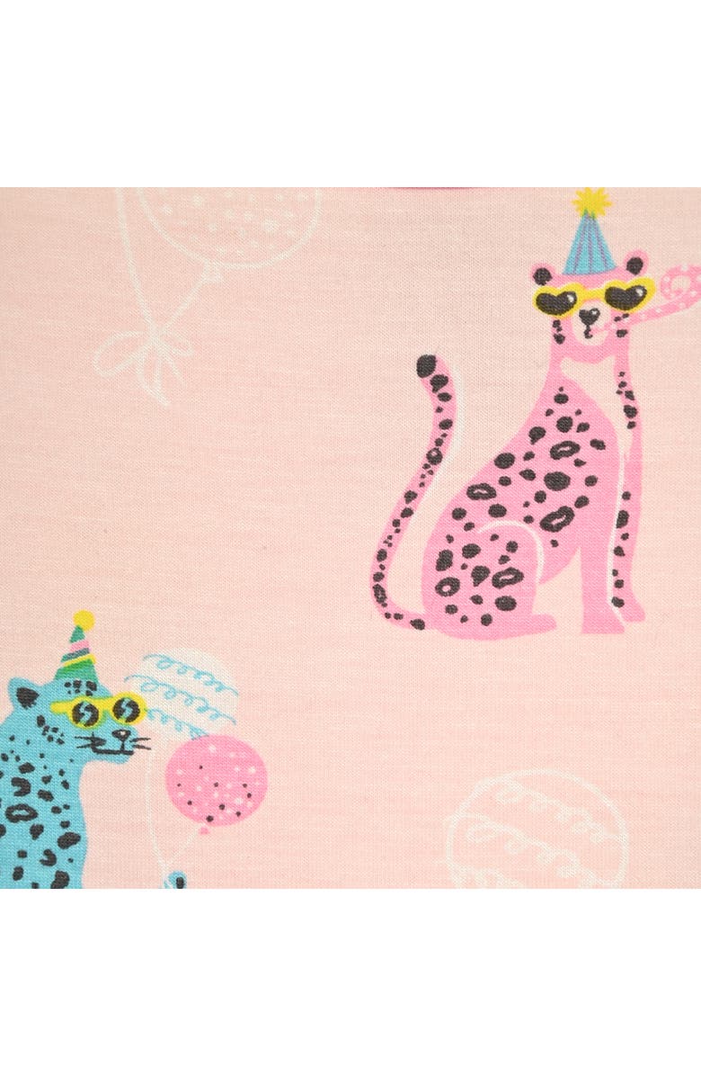 SLEEP ON IT Kids' Assorted 2-Pack Print Fitted Two-Piece Pajamas, Alternate, color, Pink