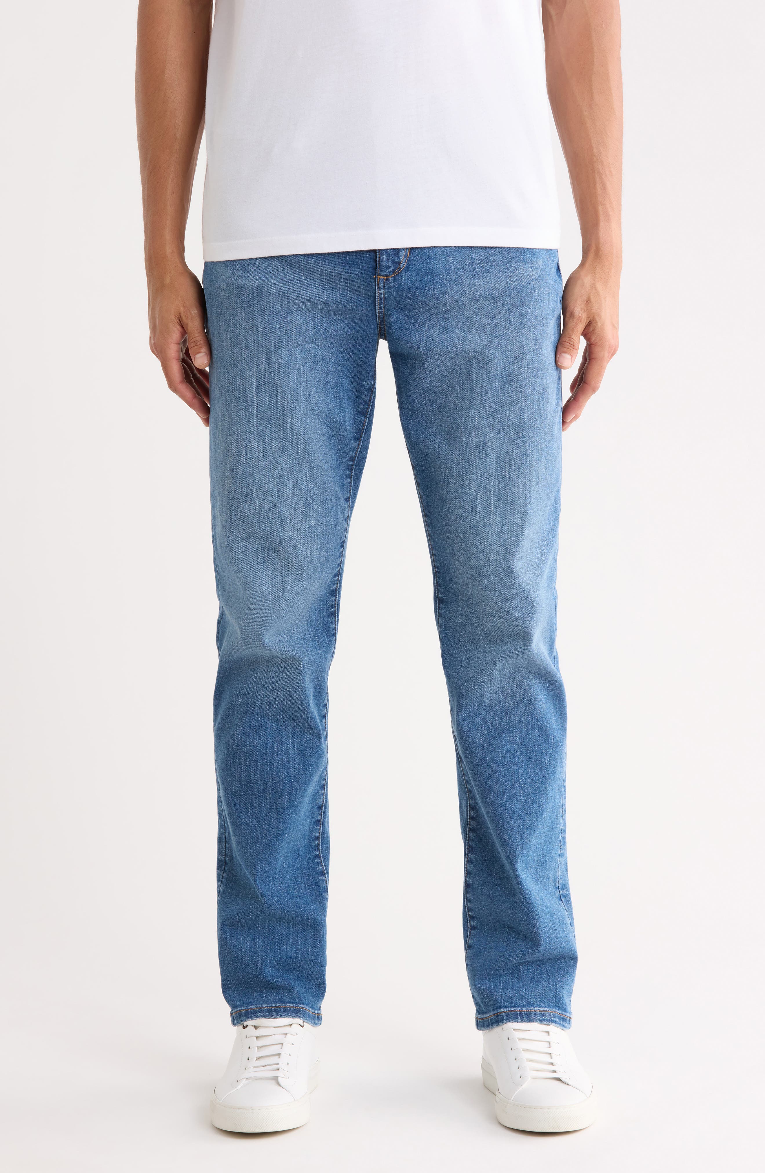 The Brixton Slim Straight Leg Jeans