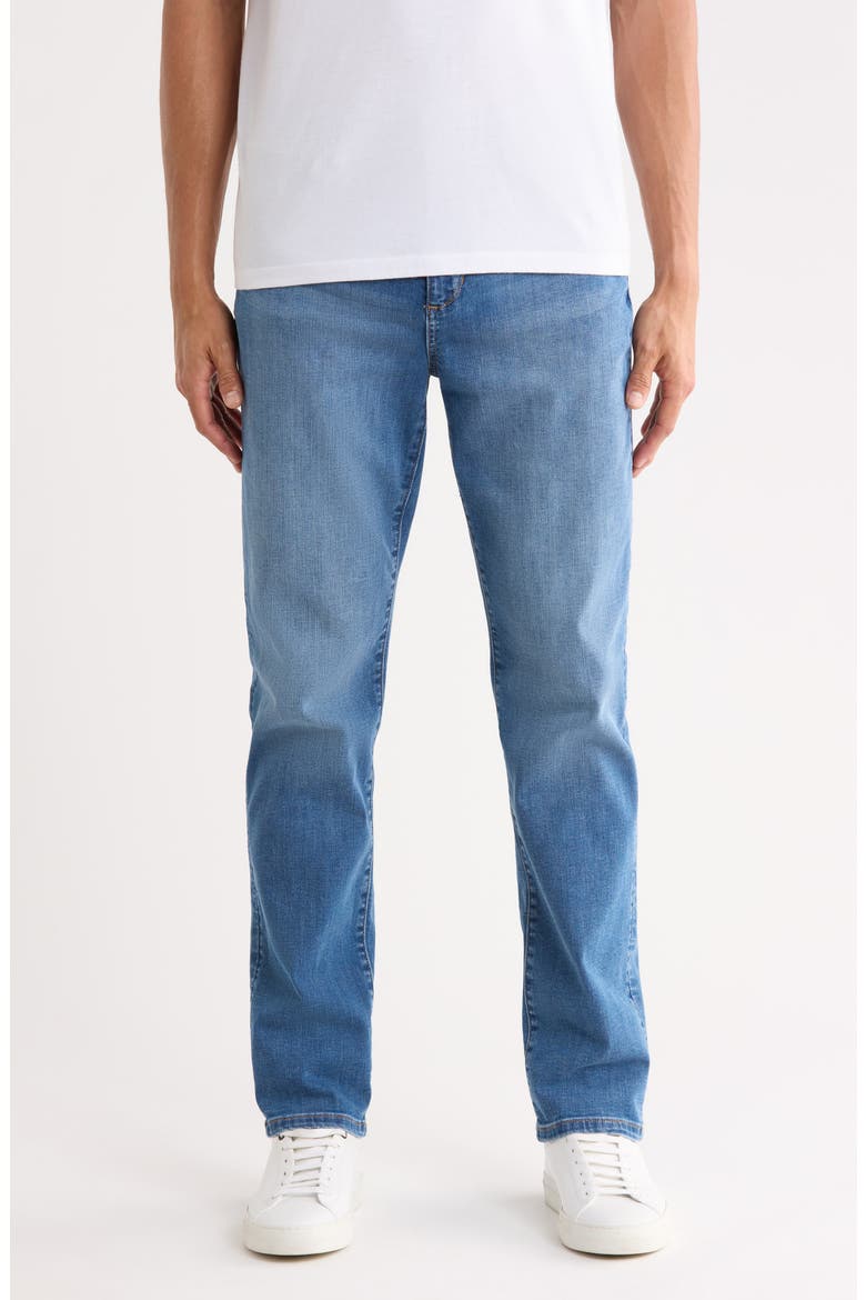 The Brixton Slim Straight Leg Jeans, Main, color, CHANDLER