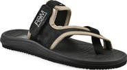 CLIFFS BY WHITE MOUNTAIN Basket Woven Slide Sandal