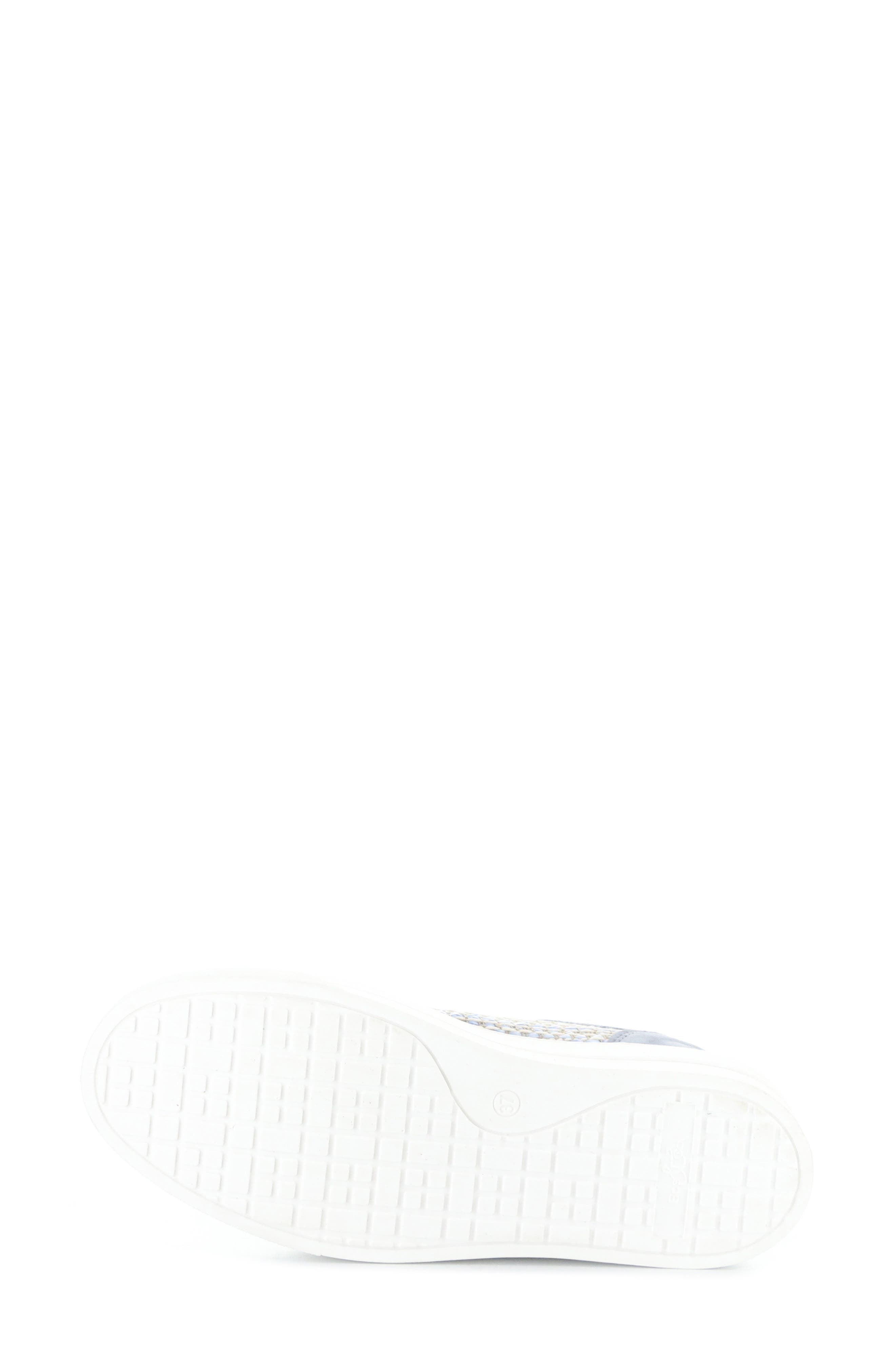 Mera Lace-Up Platform Sneaker, Alternate, color, SMOKE
