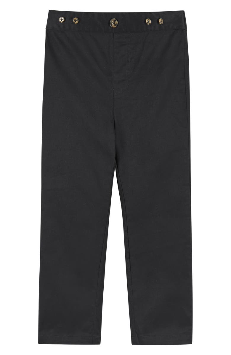 Andy & Evan Kids' 4-Piece Dapper Suspender & Bow Tie Outfit Set, Alternate, color, Black