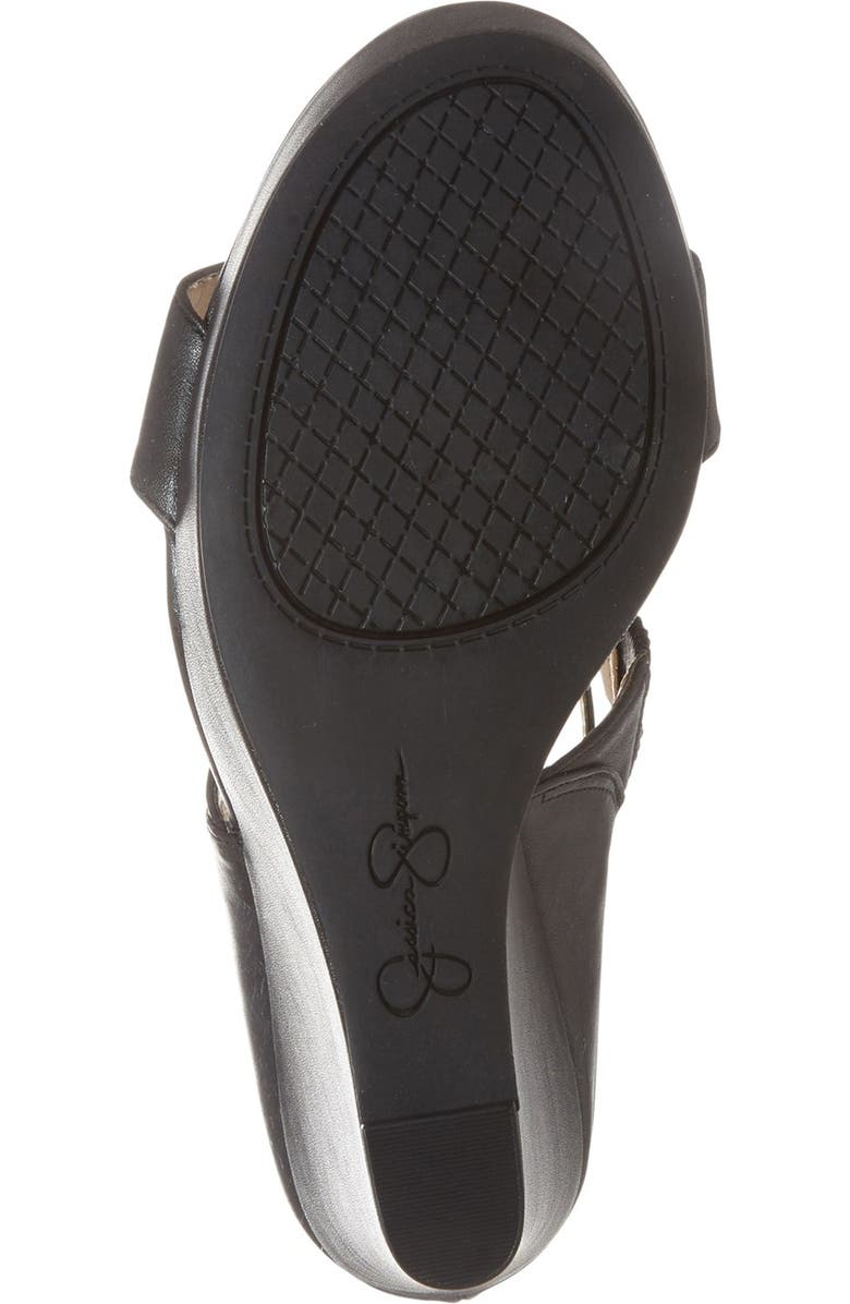 Jessica Simpson 'Jamilee' Wedge Sandal, Alternate, color,