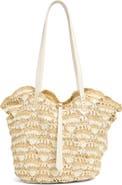 Sam Edelman Laylah Raffia Tote