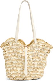 Sam Edelman Laylah Raffia Tote